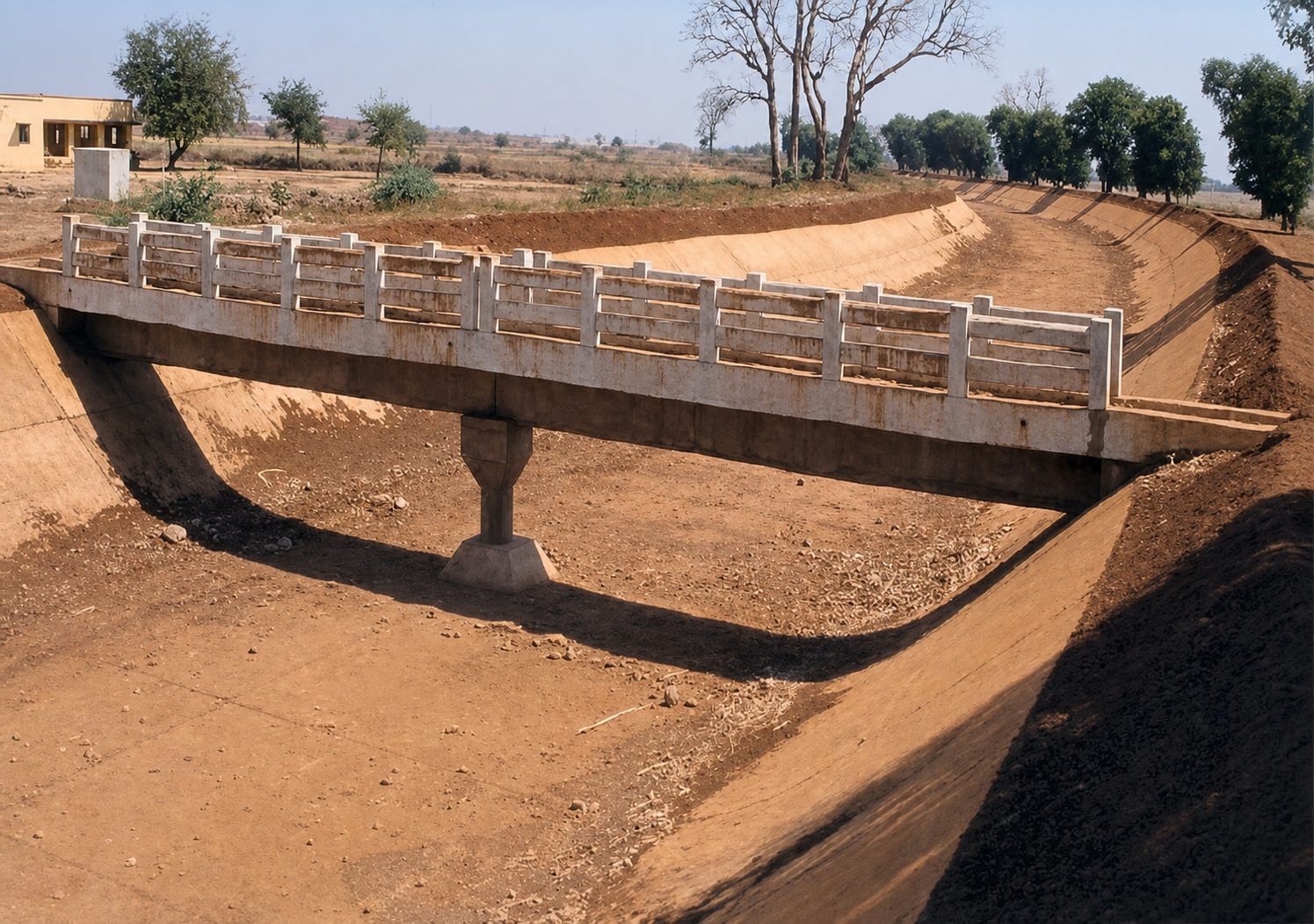 Kalwakurthy Lift Irrigation Scheme works