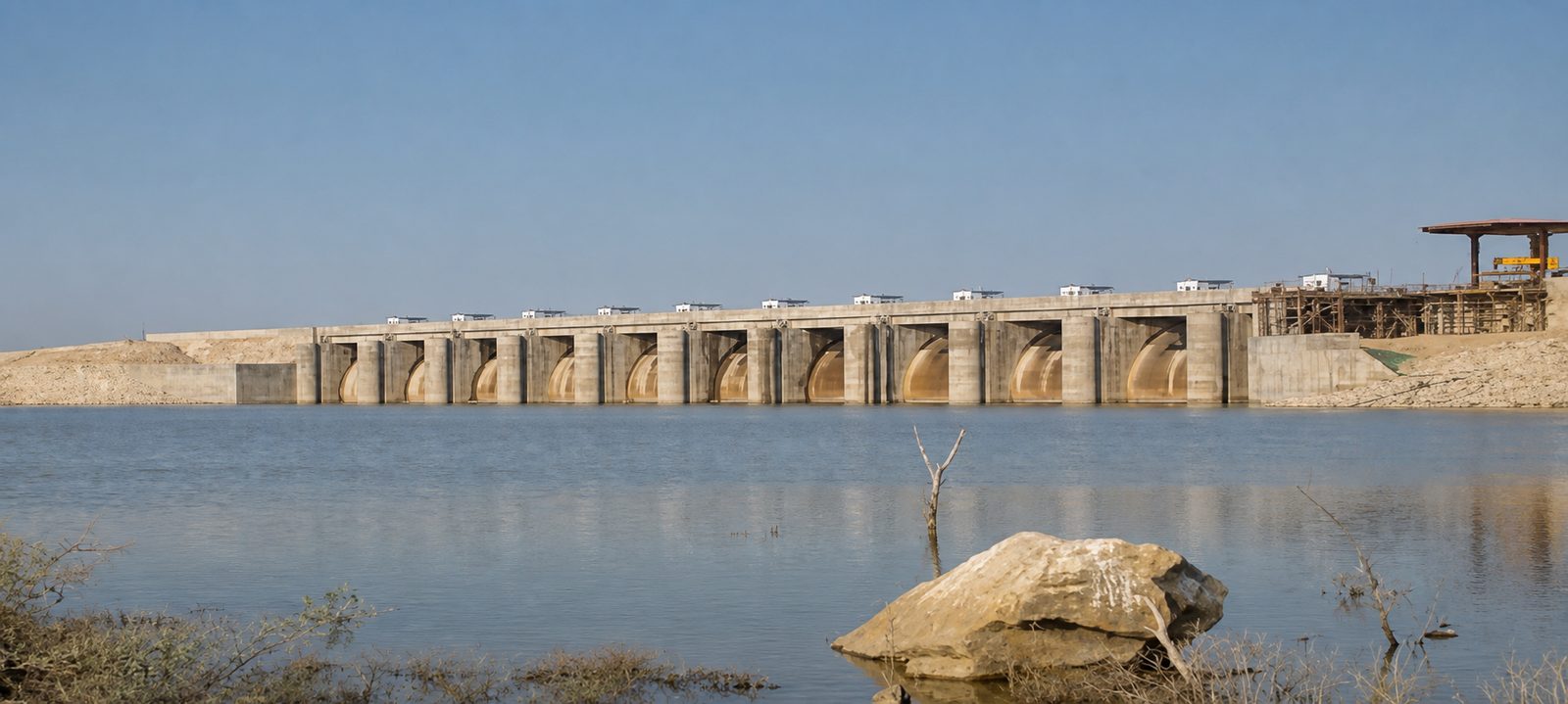 Upper Kaketeo Dam